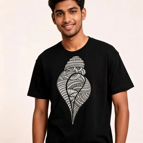 Black_Cotton_Regular_Fit_Paisley_Graphic_T-Shirt_For_Men