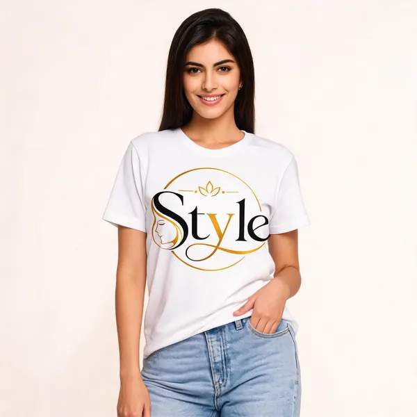 White_Cotton_Graphic_Print_Regular_Fit_T-Shirt_For_Women