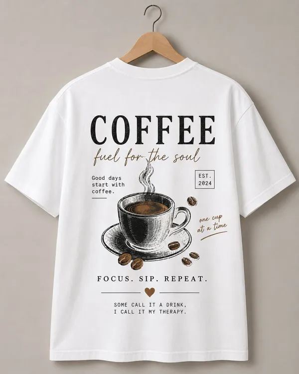 White_Graphic_Crew_Neck_T-Shirt_for_Unisex