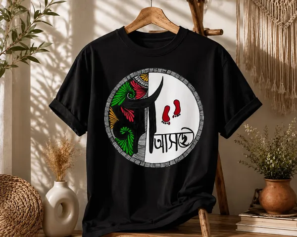 Black_Cotton_Graphic_Print_Regular_Fit_T-Shirt_For_Men