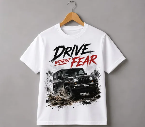 White_Cotton_Regular_Fit_Off-Road_Graphic_T-Shirt_For_Men