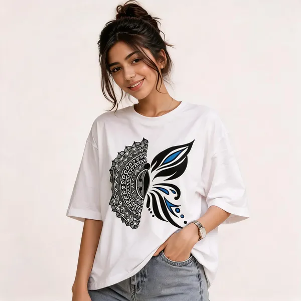 White_Cotton_Oversized_Graphic_T-Shirt_For_Women