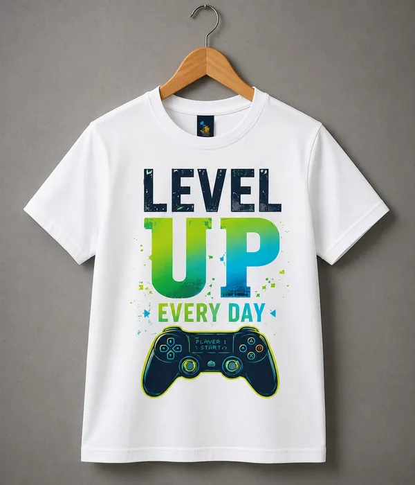 White_Cotton_Regular_Fit_Gaming_Graphic_T-Shirt_For_Kids