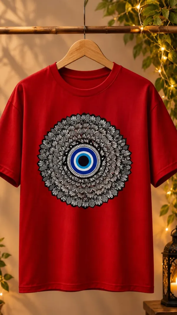 Red_Cotton_Graphic_Print_Regular_Fit_T-Shirt_For_Men