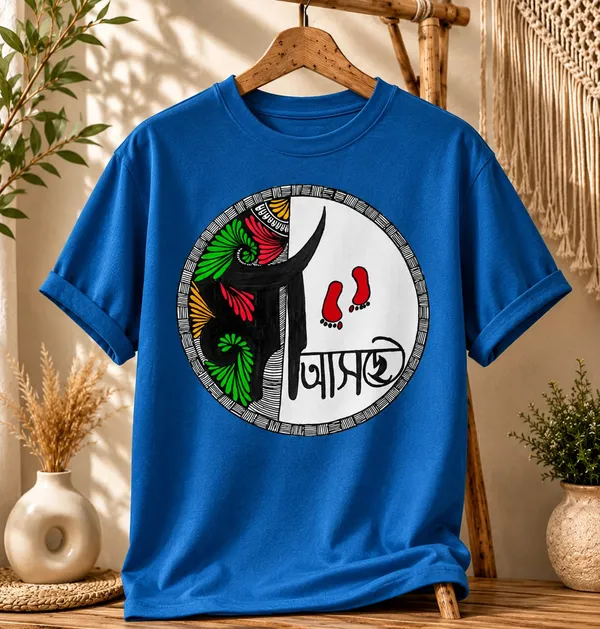 Blue_Cotton_Graphic_Print_Regular_Fit_T-Shirt_For_Men