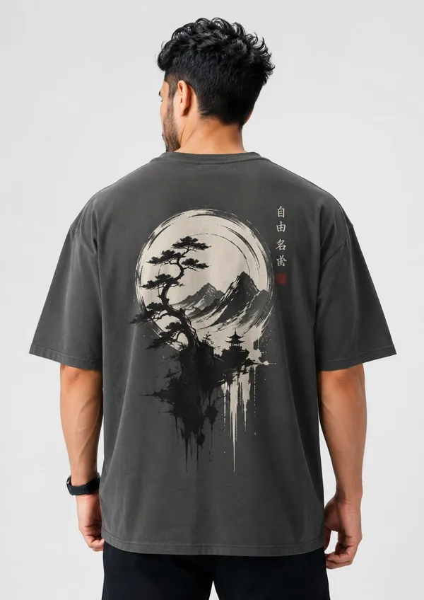 Charcoal_Cotton_Graphic_Print_Oversized_T-Shirt_For_Men
