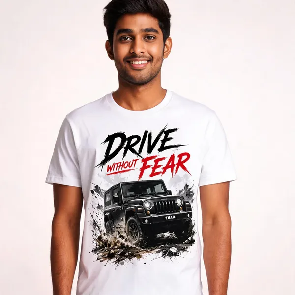 White_Cotton_Regular_Fit_Off-Road_Graphic_T-Shirt_For_Men