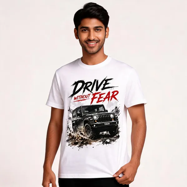 White_Cotton_Regular_Fit_Off-Road_Graphic_T-Shirt_For_Men