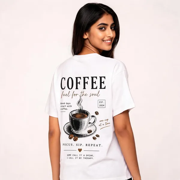 White_Cotton_Regular_Fit_Coffee_Graphic_T-Shirt_For_Unisex