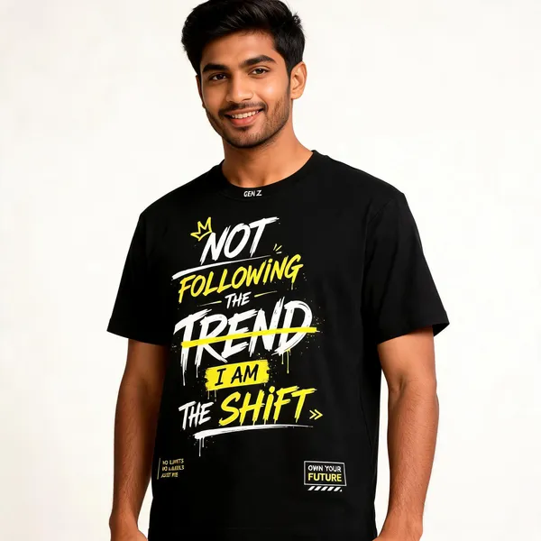 Black_Cotton_Graphic_Print_Crew_Neck_T-Shirt_For_Men