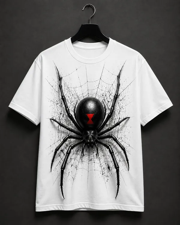 White_Cotton_Graphic_Print_Regular_Fit_T-Shirt_For_Men