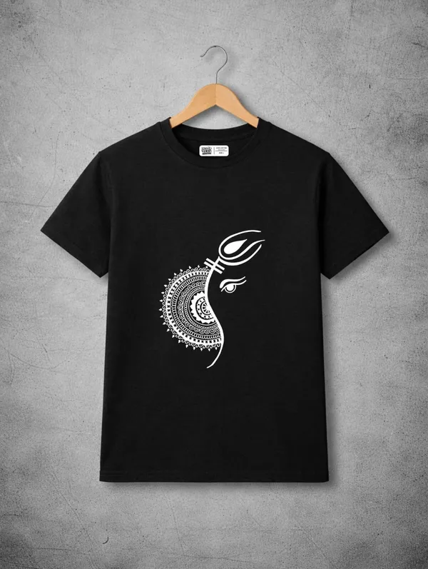 Black_Cotton_Regular_Fit_Spiritual_Graphic_T-Shirt_For_Men