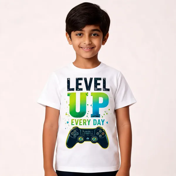 White_Cotton_Regular_Fit_Gaming_Graphic_T-Shirt_For_Kids