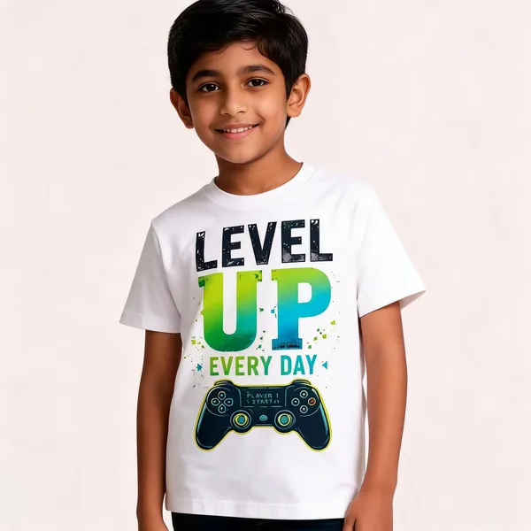 White_Cotton_Regular_Fit_Gaming_Graphic_T-Shirt_For_Kids