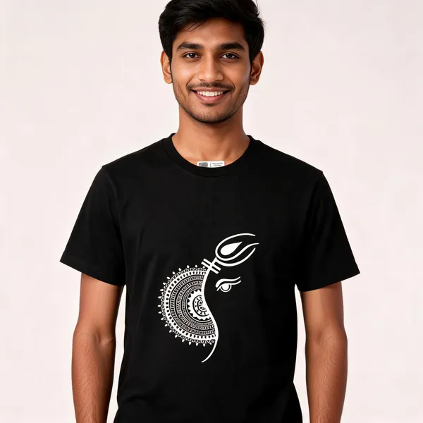 Black_Cotton_Regular_Fit_Spiritual_Graphic_T-Shirt_For_Men