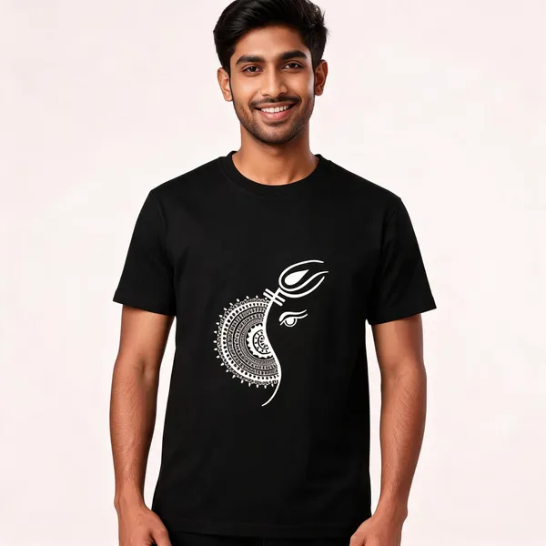 Black_Cotton_Regular_Fit_Spiritual_Graphic_T-Shirt_For_Men