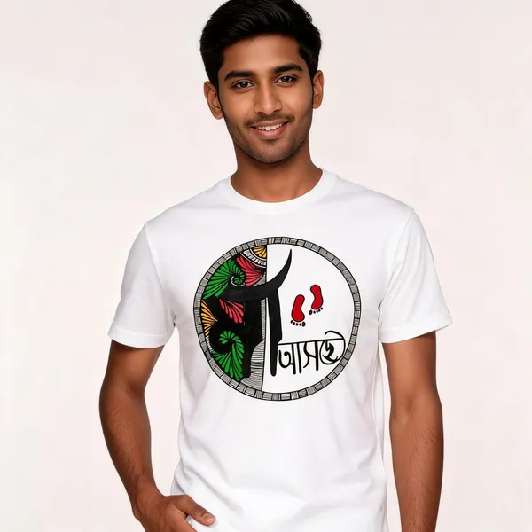 White_Cotton_Regular_Fit_Floral_Graphic_T-Shirt_For_Men