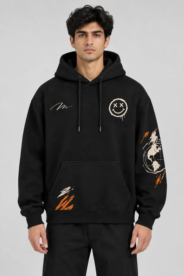 Maudisch_Black_Men_Hoodie_–_Mountain_Escape_Edition