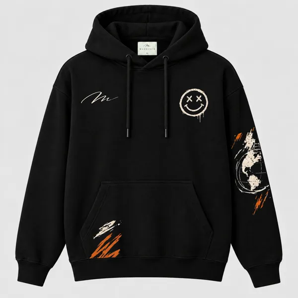 Maudisch_Black_Men_Hoodie_–_Mountain_Escape_Edition