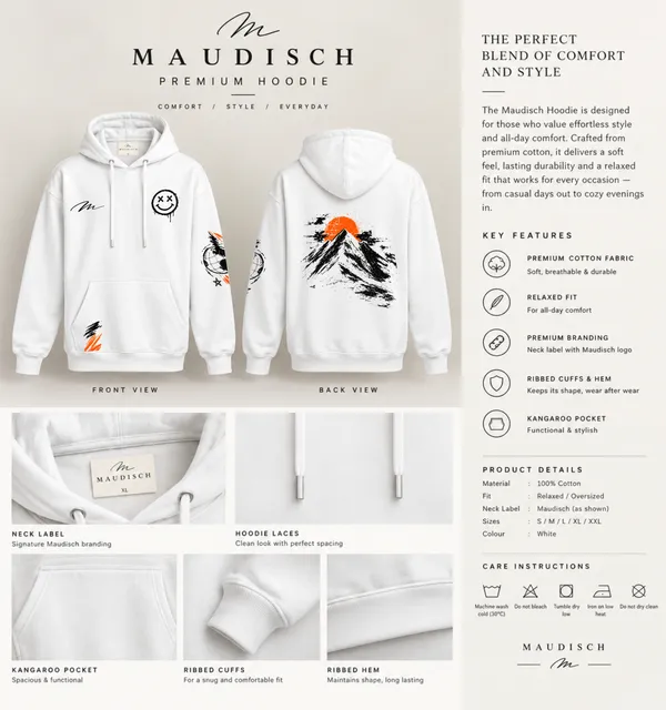 Maudisch_White_Men_Hoodie_–_Mountain_Escape_Edition
