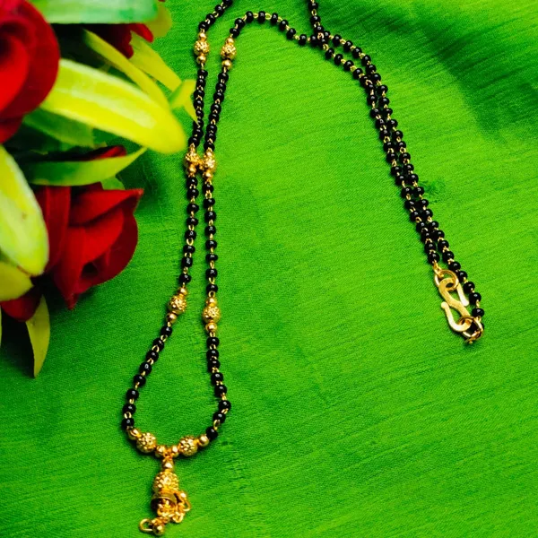 Gold_Alloy_Black_Beads_Small_Mangalsutra_For_Women_-_Pack_of_2