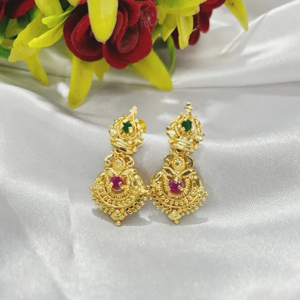 Gold_Alloy_Antique_Temple_Style_Jhumka_Earrings_For_Women