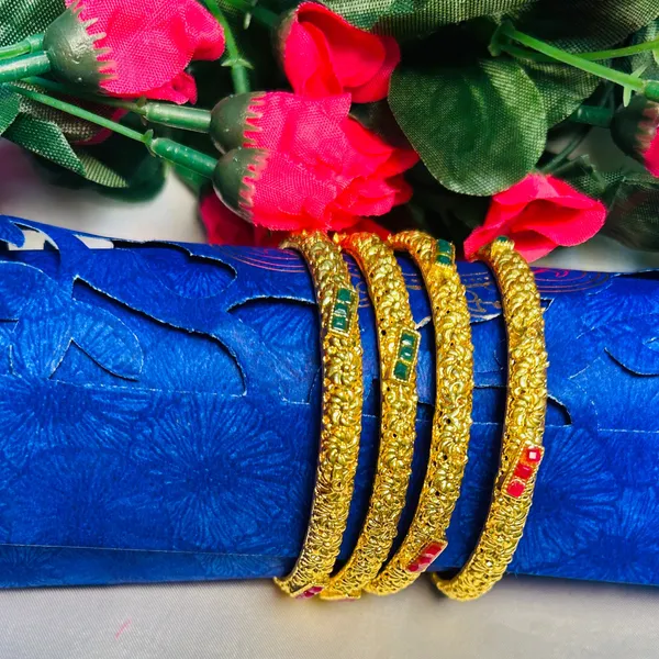 Gold_Alloy_One_Gram_Traditional_Bangles_For_Women