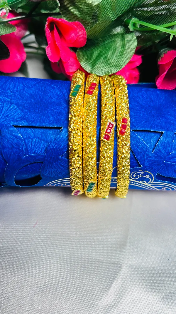Gold_Alloy_One_Gram_Traditional_Bangles_For_Women