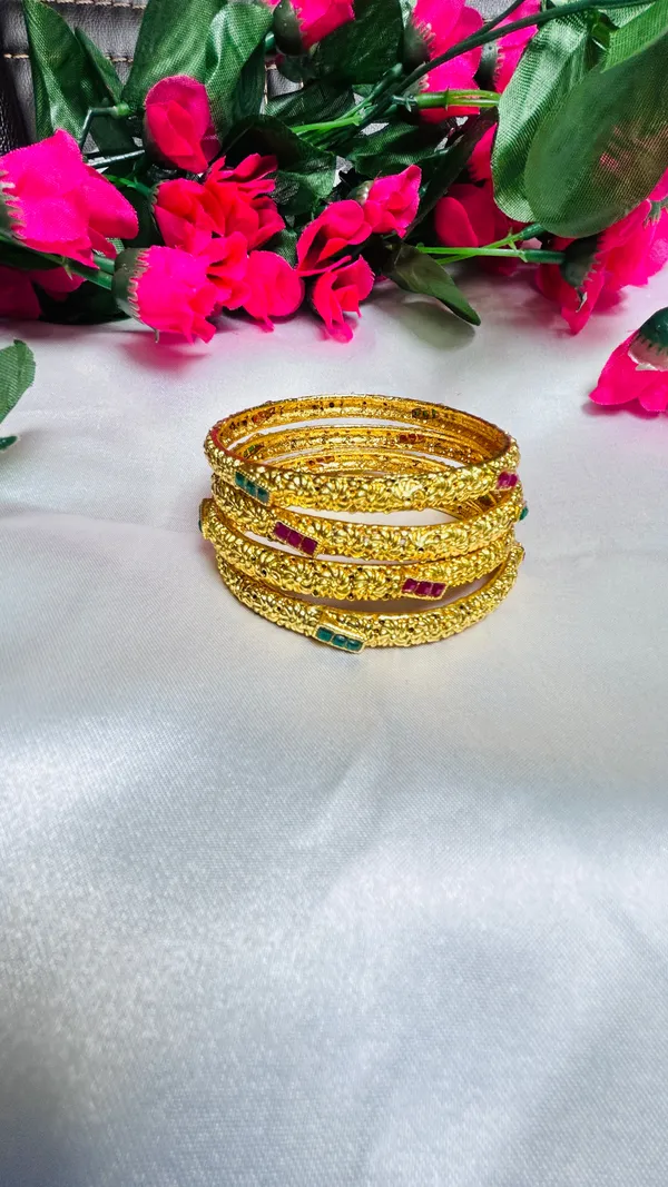 Gold_Alloy_One_Gram_Traditional_Bangles_For_Women