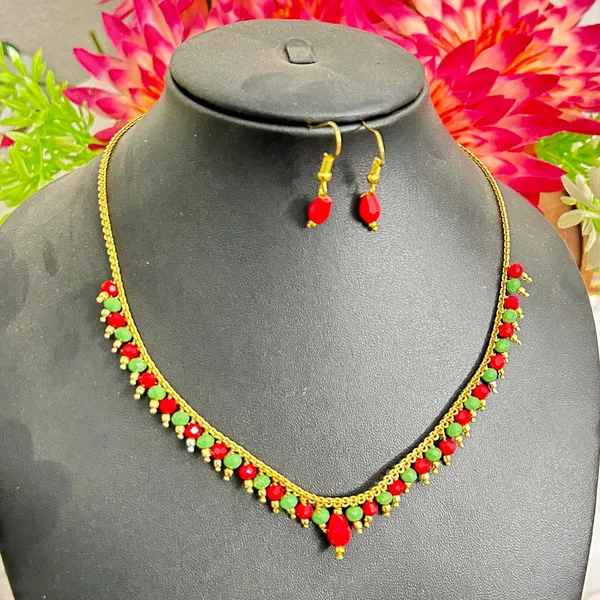 Gold_Alloy_One_Gram_Finish_Traditional_Short_Necklace_For_Women_-_Pack_of_2