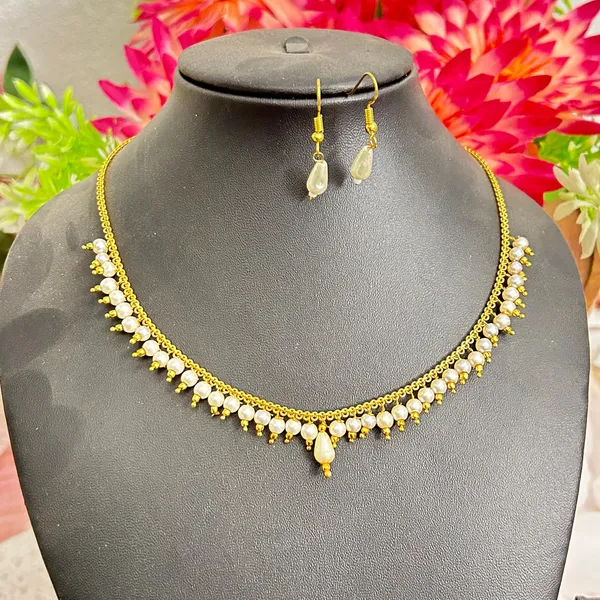 Gold_Alloy_One_Gram_Finish_Traditional_Short_Necklace_For_Women_-_Pack_of_2