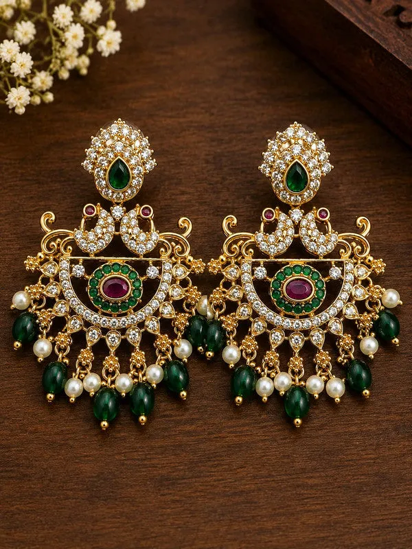 Gold_Alloy_Cz_Ruby_Chandbali_Drop_Earrings_For_Women