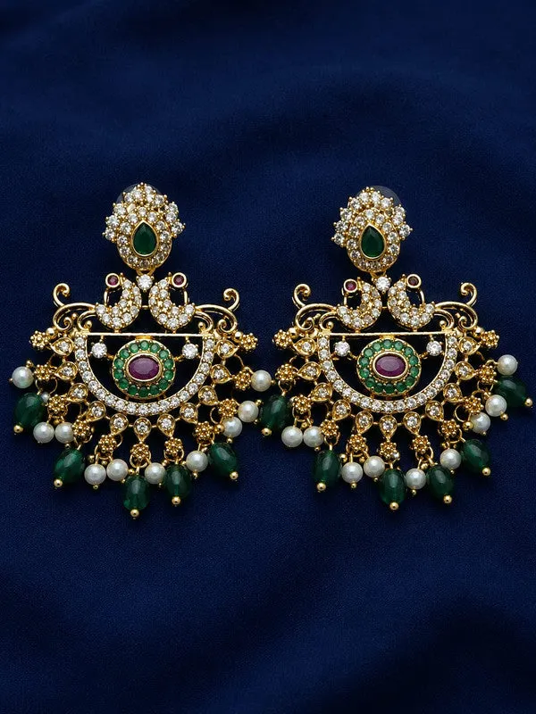 Gold_Alloy_Cz_Ruby_Chandbali_Drop_Earrings_For_Women