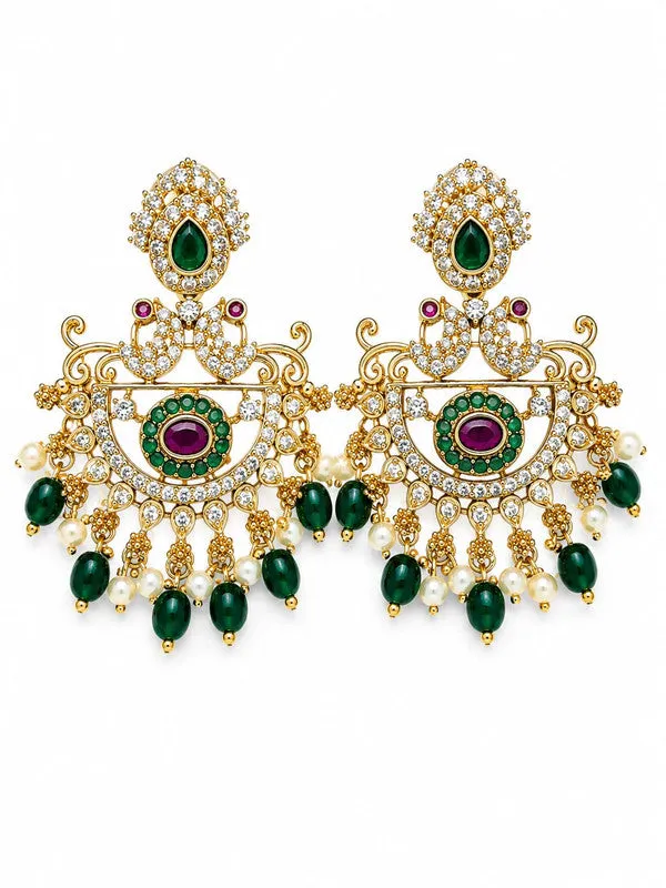 Gold_Alloy_Cz_Ruby_Chandbali_Drop_Earrings_For_Women