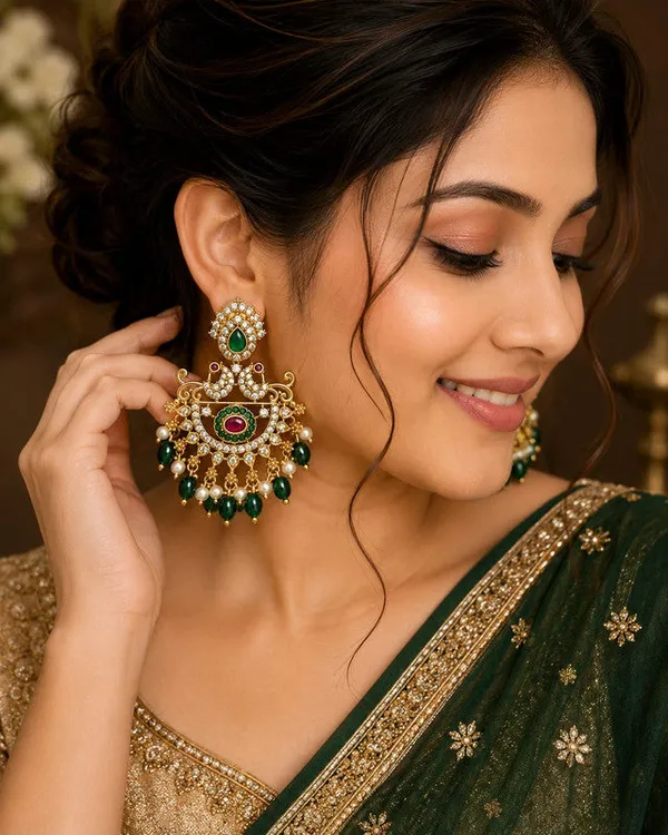 Gold_Alloy_Cz_Ruby_Chandbali_Drop_Earrings_For_Women