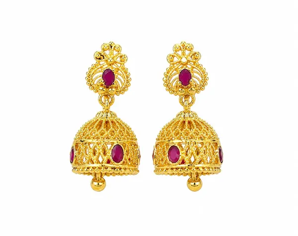 Gold_Alloy_Ruby_Stone_Traditional_Jhumka_Earrings_For_Women