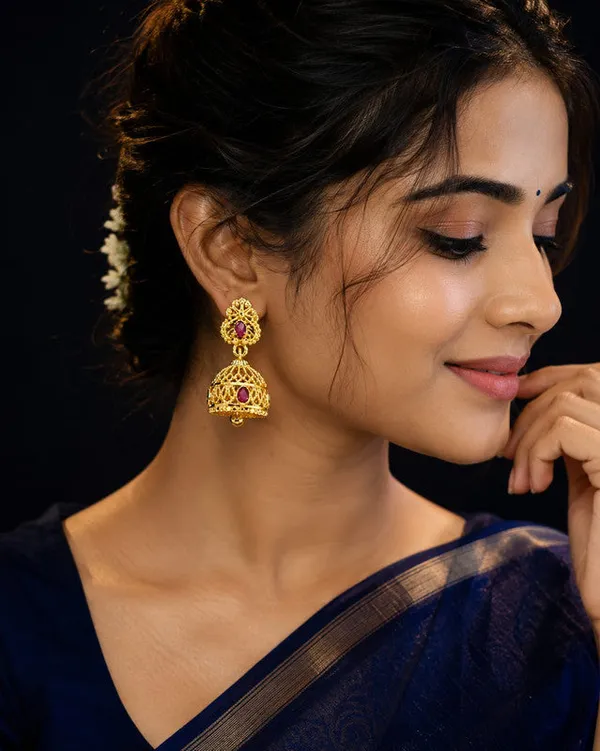 Gold_Alloy_Ruby_Stone_Traditional_Jhumka_Earrings_For_Women