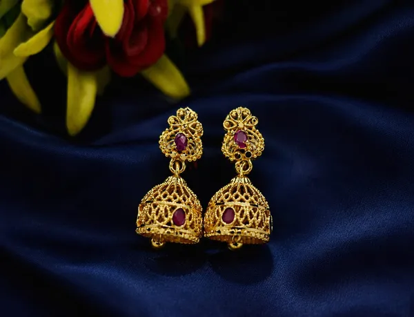 Gold_Alloy_Ruby_Stone_Traditional_Jhumka_Earrings_For_Women