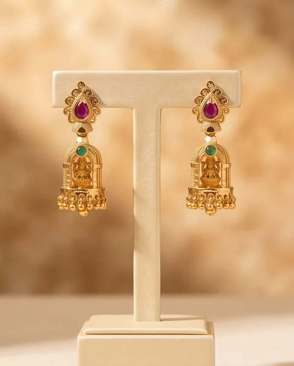 Gold_Alloy_Temple_Stone_Jhumka_Earrings_For_Women
