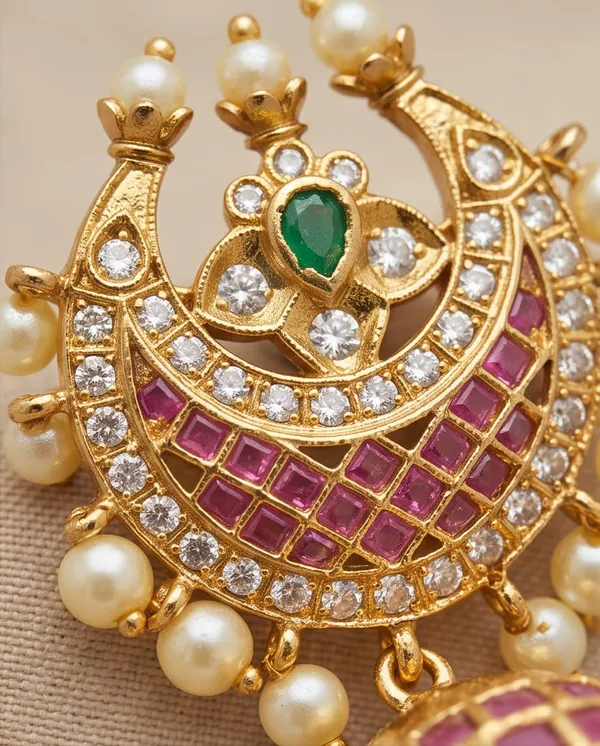 Gold_Alloy_Chandbali_Stone_Traditional_Jhumka_Earrings_For_Women