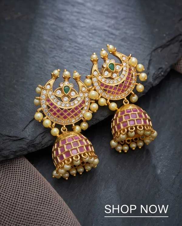 Gold_Alloy_Chandbali_Stone_Traditional_Jhumka_Earrings_For_Women