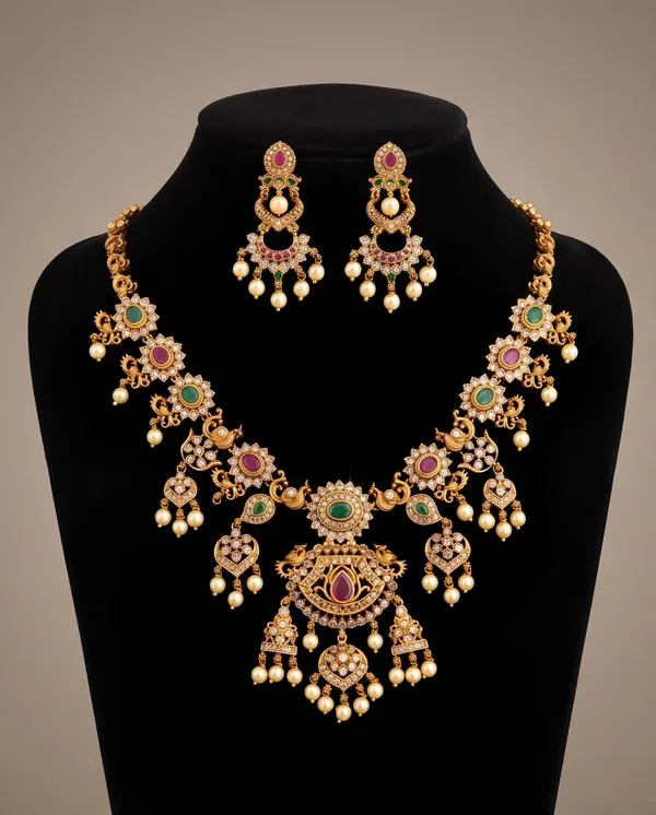 Gold_Alloy_Multicolour_Stone_Traditional_Necklace_Set_For_Women