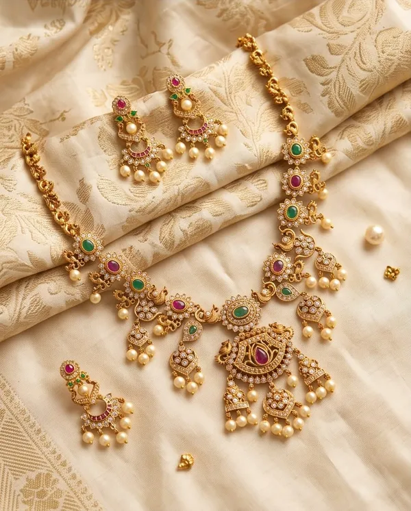 Gold_Alloy_Multicolour_Stone_Traditional_Necklace_Set_For_Women