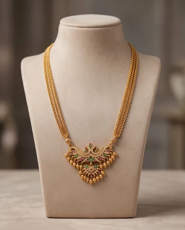 Gold_Alloy_Floral_Stone_Traditional_Pendant_Necklace_For_Women
