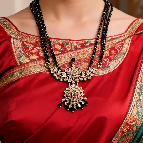 Gold_Alloy_Black_Beads_Traditional_Mangalsutra_For_Women