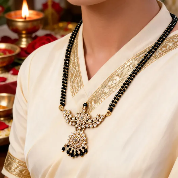 Gold_Alloy_Black_Beads_Traditional_Mangalsutra_For_Women