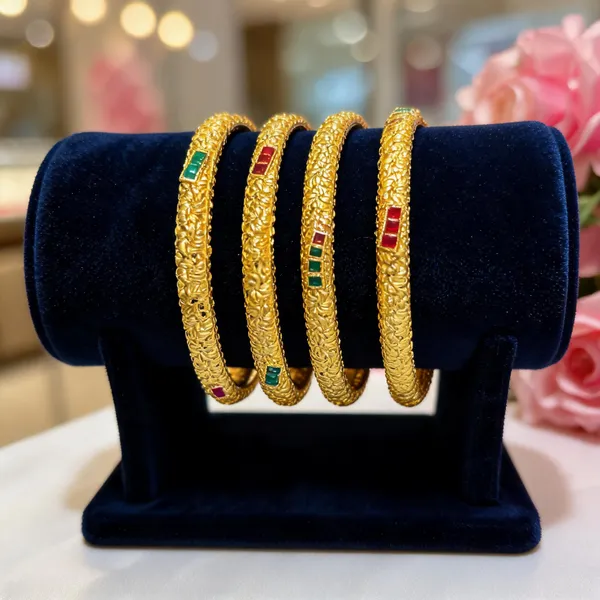 Gold_Alloy_One_Gram_Traditional_Bangles_For_Women