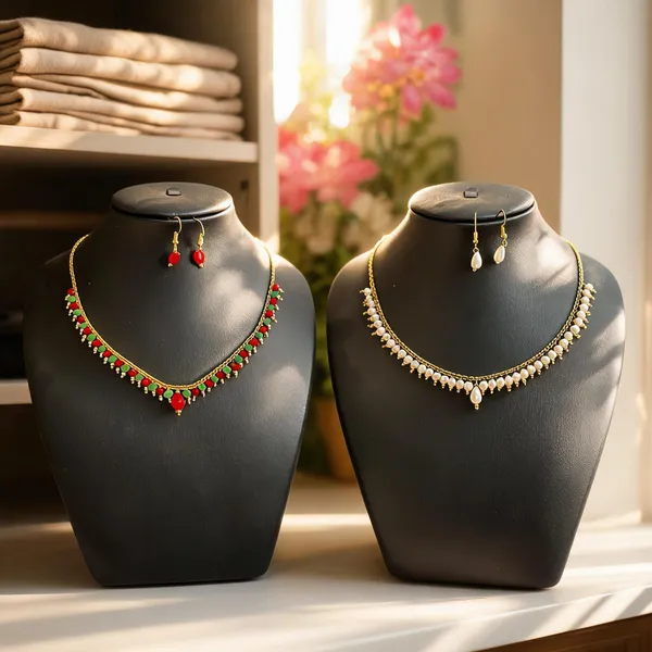 Gold_Alloy_One_Gram_Finish_Traditional_Short_Necklace_For_Women_-_Pack_of_2