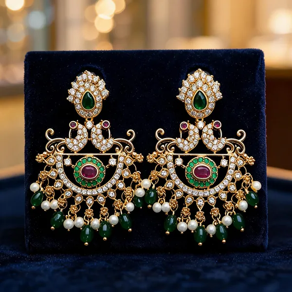Gold_Alloy_Cz_Ruby_Chandbali_Drop_Earrings_For_Women