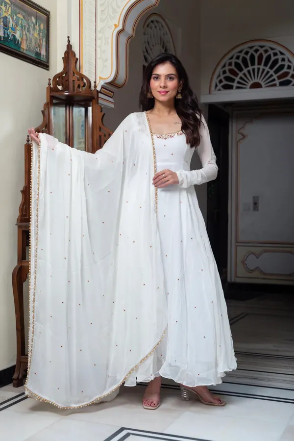 White_Embroidered_Anarkali_Suit_Set_for_Women